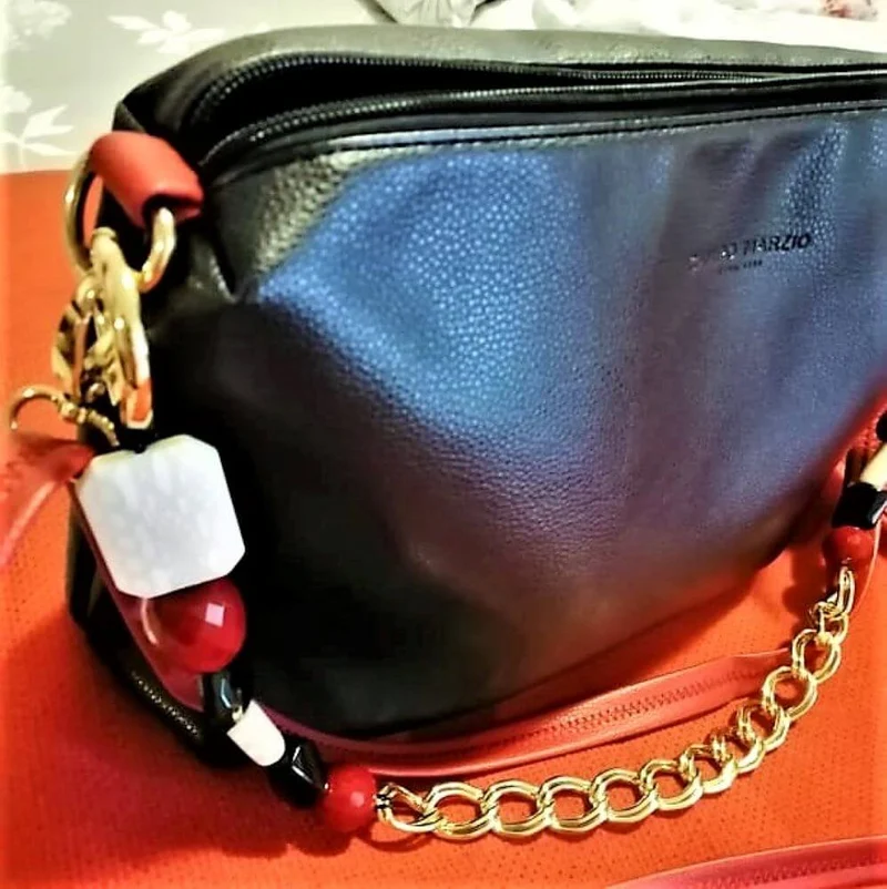 Manico Stafil per Borse Hand Made e Pochettes Fai da Te, utilizzabile anche come Gioiello e Collana