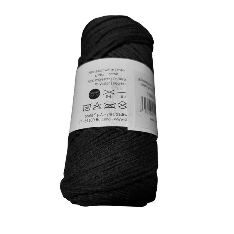 Gomitolo di Filato My Macramè Stafil in Cotone Riciclato per Hobbistica 100g