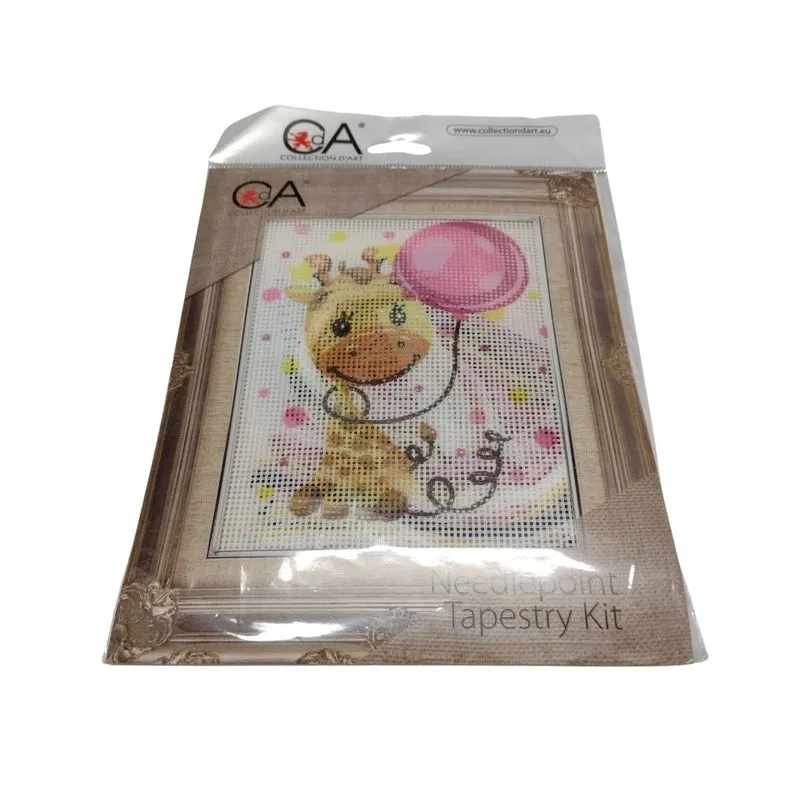 Collection d’Art Kit Ricamo Mezzo Punto Croce che Consente di Realizzare un Quadro da Ricamare