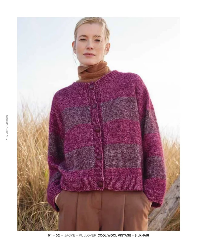 Lana Grossa Catalogue Merino Edition 4