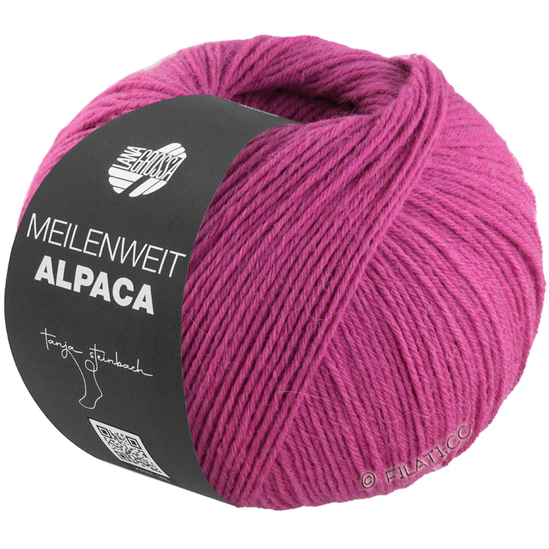 Lana Grossa Meilenweit -150 Alpaca Uni 6 Fils