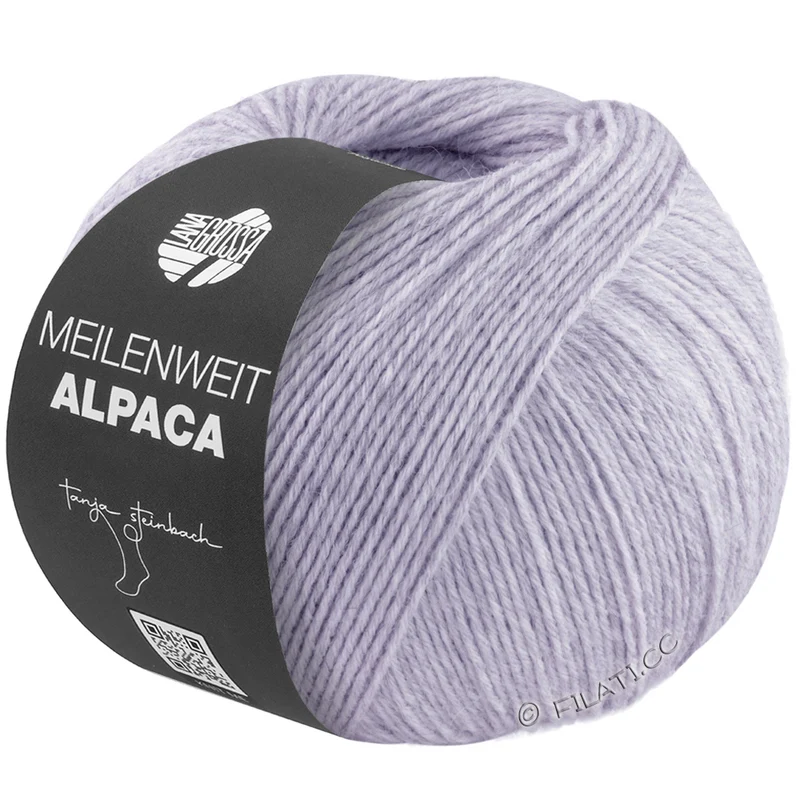 Lana Grossa Meilenweit -150 Alpaca Uni 6 Fils