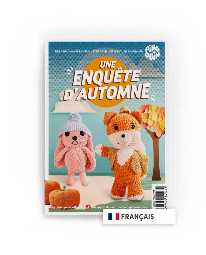 Pingouin Catalogue Enquête d'automne Livre N°12