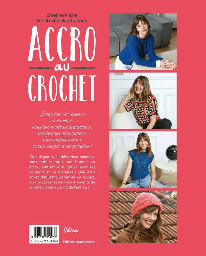 Phildar-Catalogue Accro au Crochet