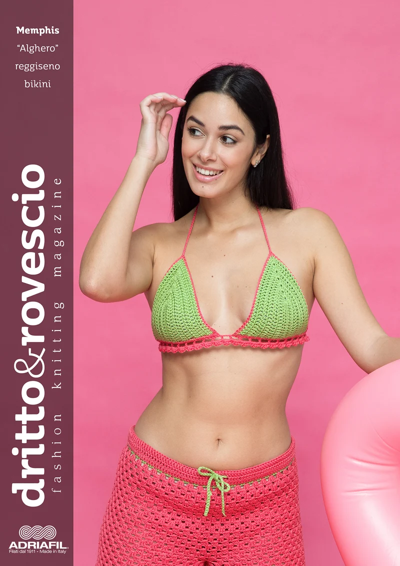 Adriafil Revue Dritto E Rovescio 76 Printemps/Eté