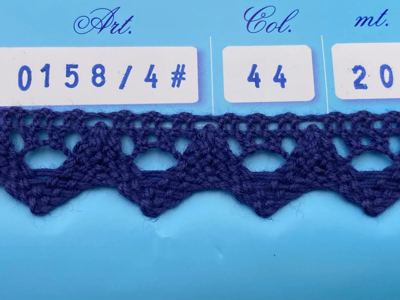 Pizzo 0158 color cm 1,8 cf.20mt.