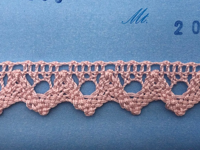 Pizzo 0158 color cm 1,8 cf.20mt.