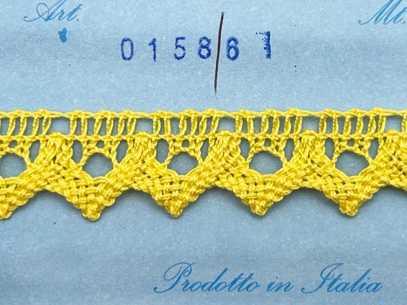 Pizzo 0158 color cm 1,8 cf.20mt.
