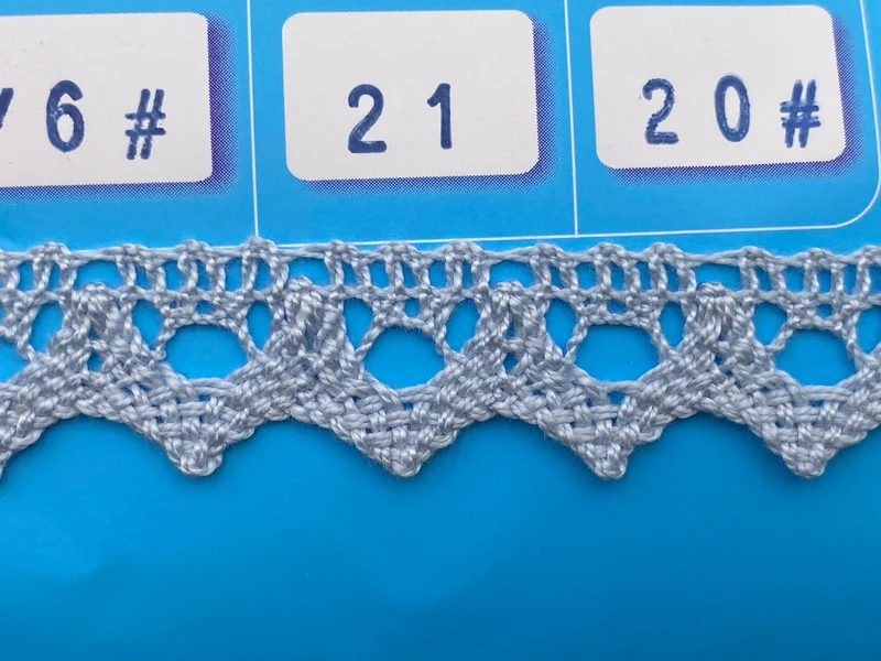 Pizzo 0158 color cm 1,8 cf.20mt.