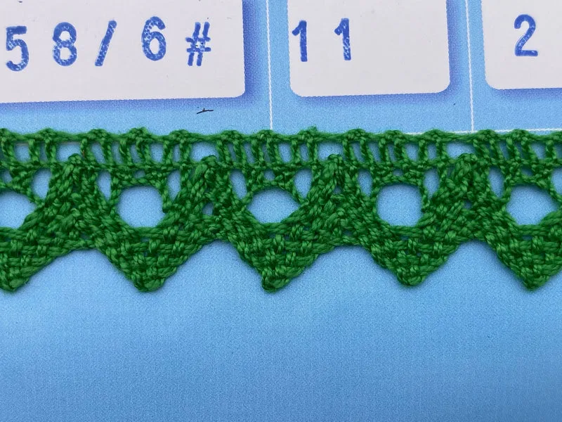 Pizzo 0158 color cm 1,8 cf.20mt.