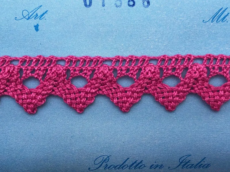 Pizzo 0158 color cm 1,8 cf.20mt.