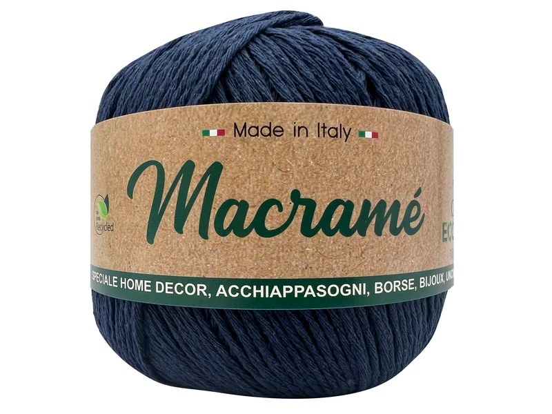Cordino macramè barbante | cf 900 gr | 80% cotone 20% poliestere