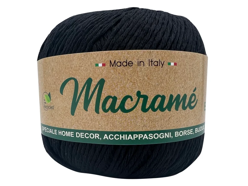 Cordino macramè barbante | cf 900 gr | 80% cotone 20% poliestere