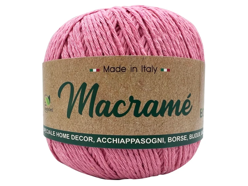 Cordino macramè barbante | cf 900 gr | 80% cotone 20% poliestere