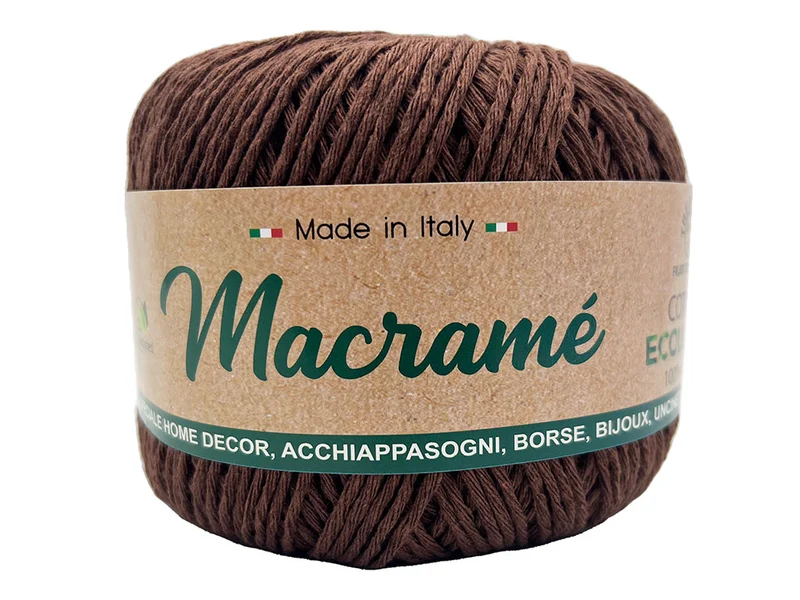 Cordino macramè barbante | cf 900 gr | 80% cotone 20% poliestere