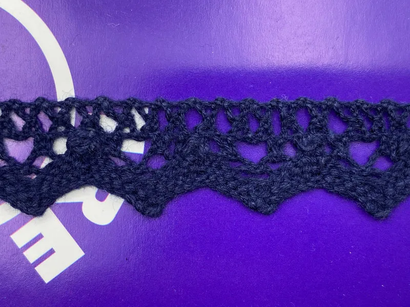 Pizzo 2014 colorato cf.20mt