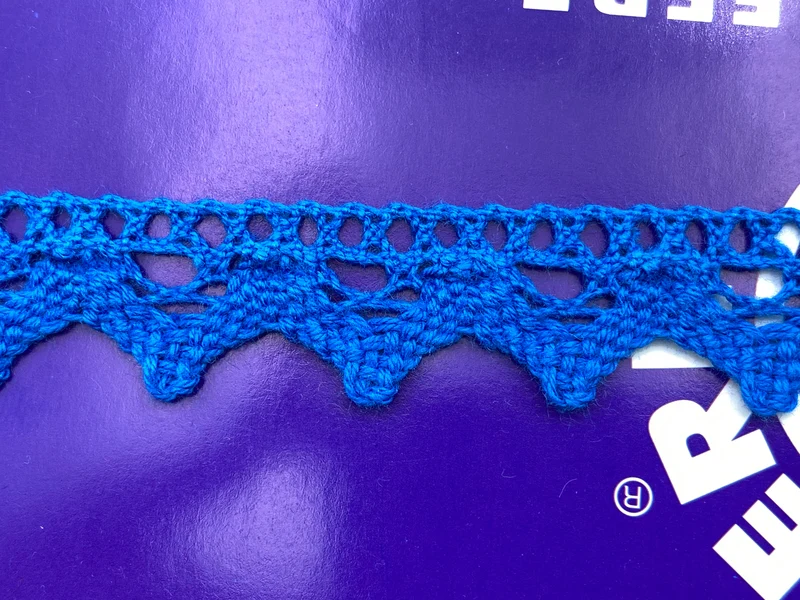 Pizzo 2014 colorato cf.20mt