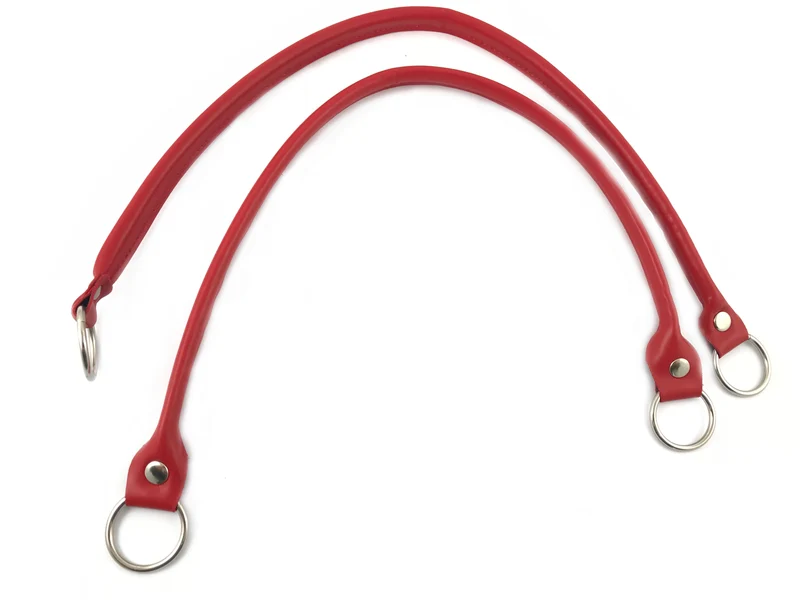 Manici per borse a uncinetto similpelle | 64 cm | 1 coppia