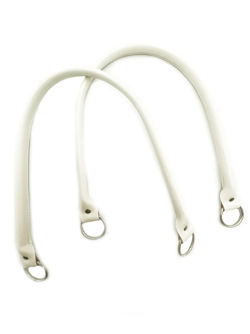 Manici per borse a uncinetto similpelle | 64 cm | 1 coppia