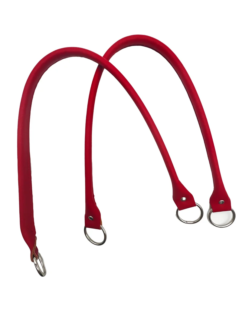 Manici per borse a uncinetto similpelle | 64 cm | 1 coppia