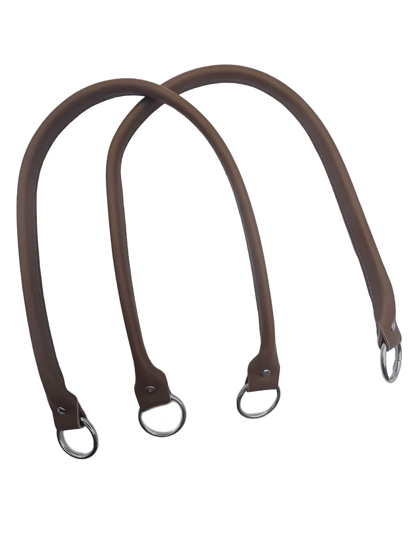 Manici per borse a uncinetto similpelle | 64 cm | 1 coppia