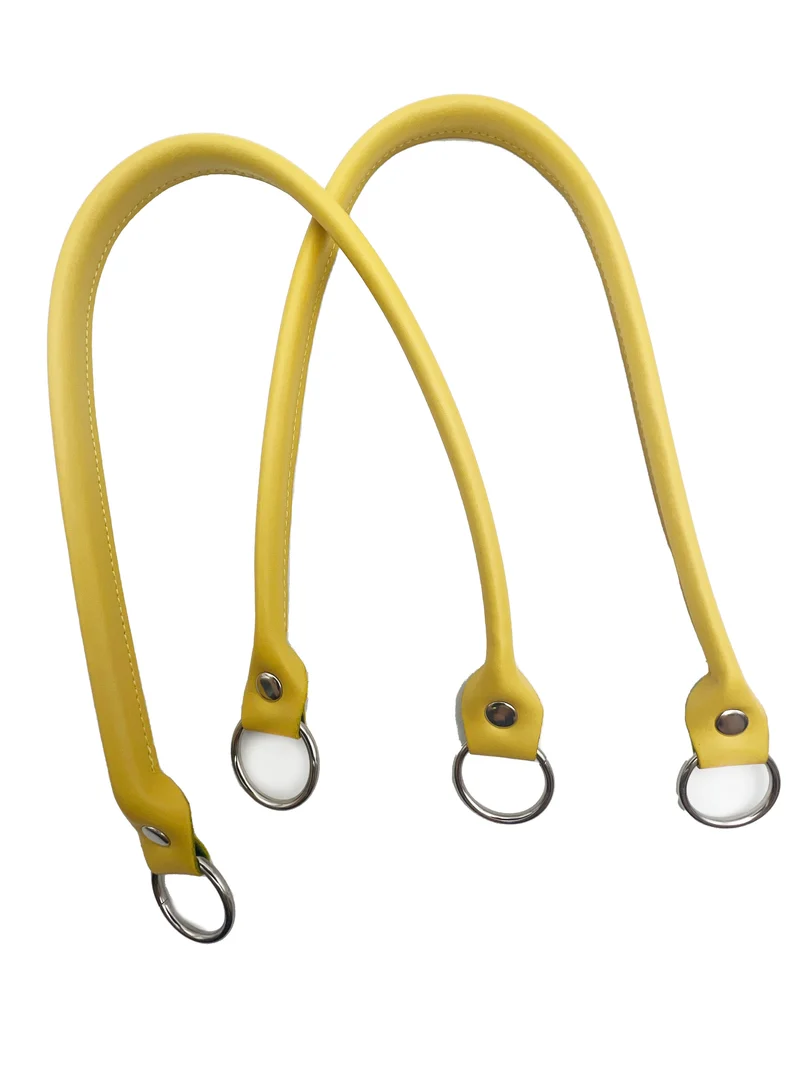 Manici per borse a uncinetto similpelle | 64 cm | 1 coppia