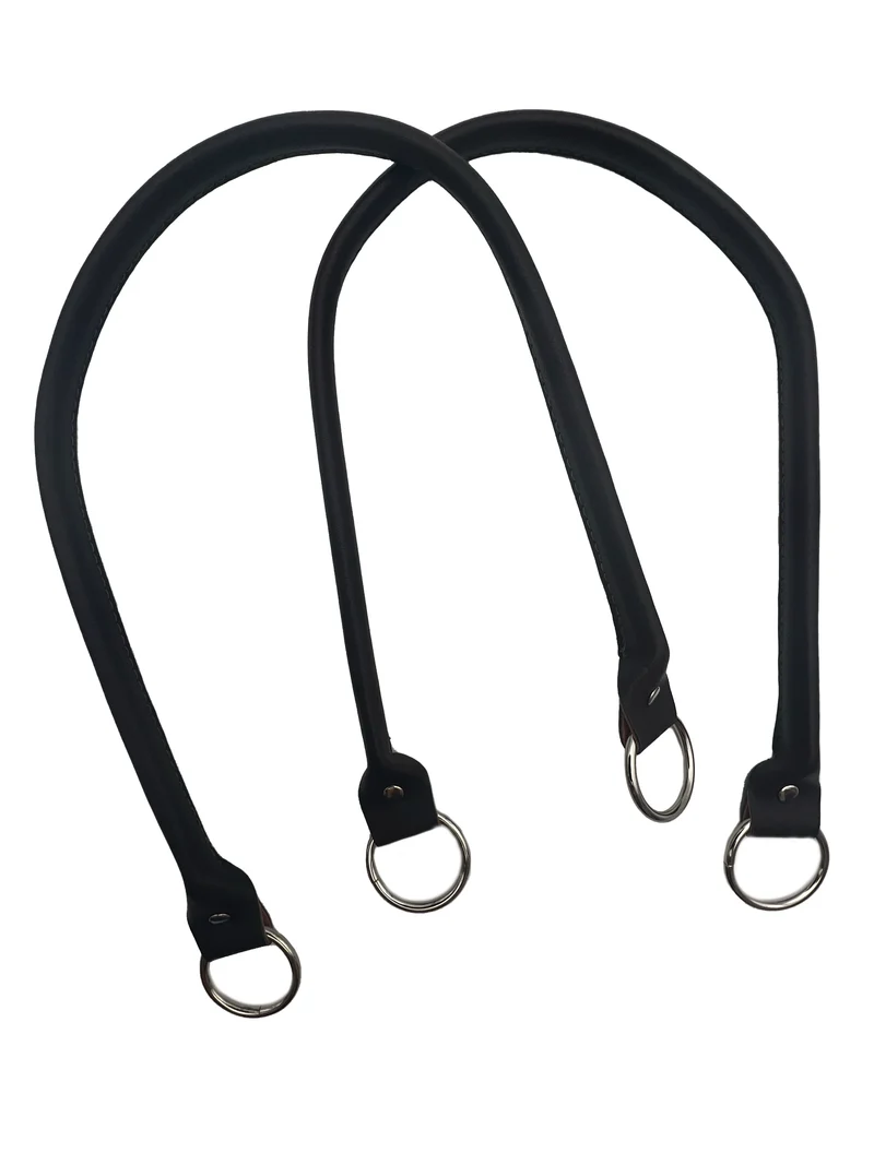 Manici per borse a uncinetto similpelle | 64 cm | 1 coppia