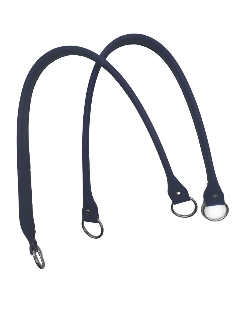 Manici per borse a uncinetto similpelle | 64 cm | 1 coppia
