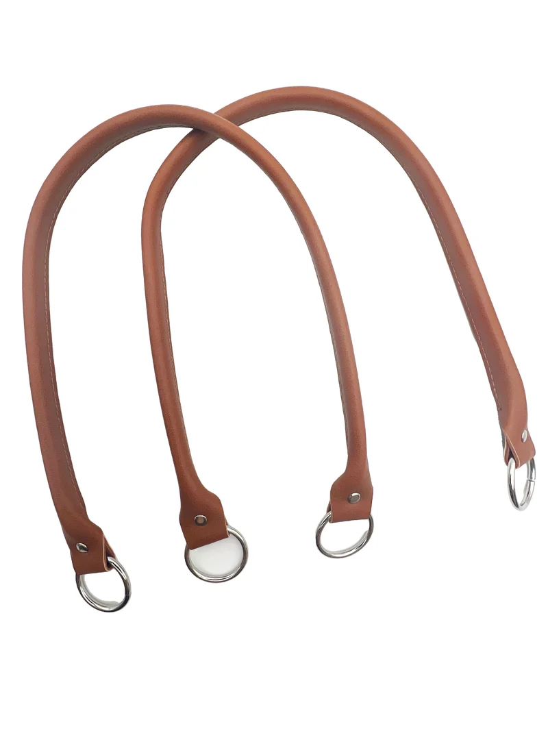 Manici per borse a uncinetto similpelle | 64 cm | 1 coppia