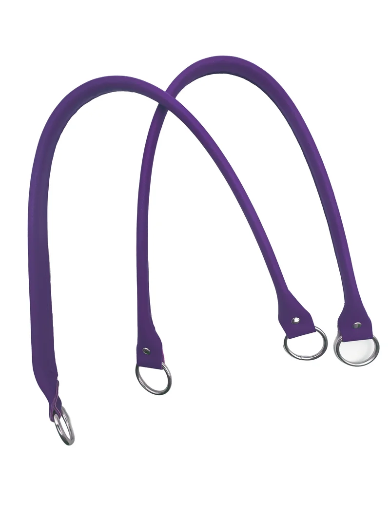 Manici per borse a uncinetto similpelle | 64 cm | 1 coppia