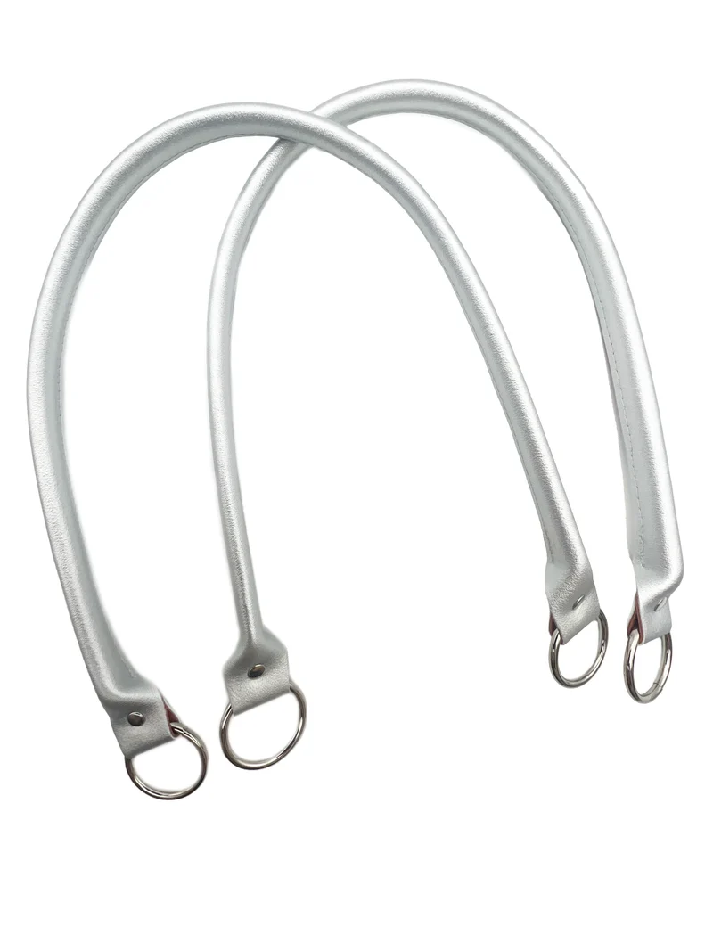 Manici per borse a uncinetto similpelle | 64 cm | 1 coppia