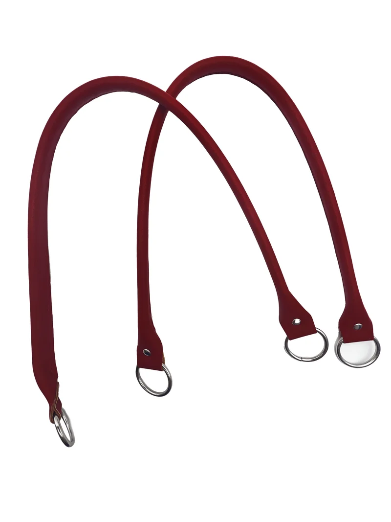 Manici per borse a uncinetto similpelle | 64 cm | 1 coppia