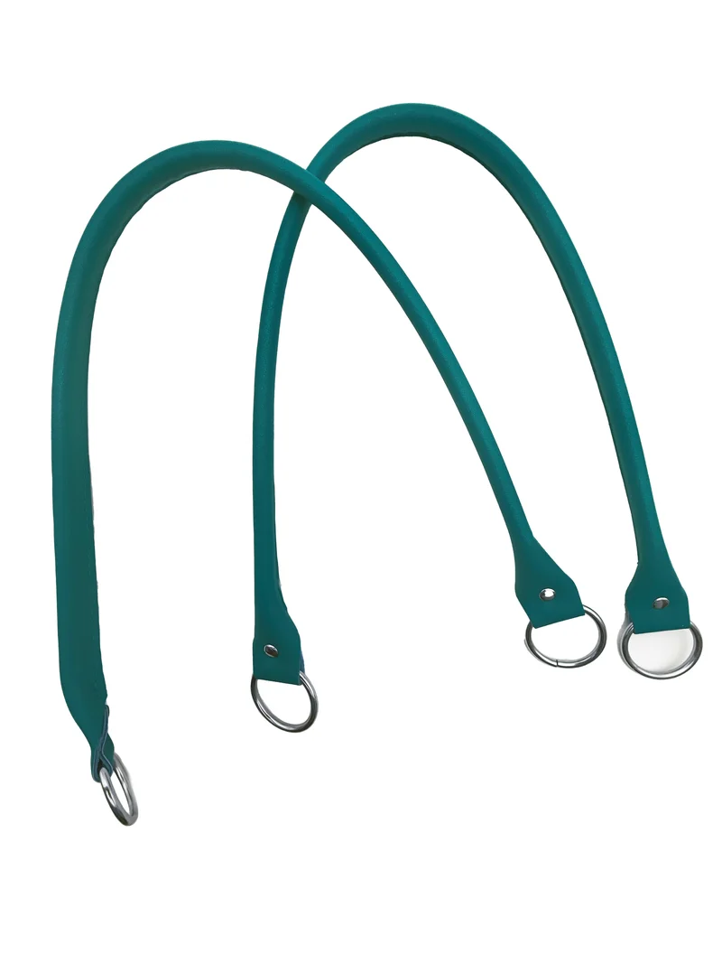 Manici per borse a uncinetto similpelle | 64 cm | 1 coppia