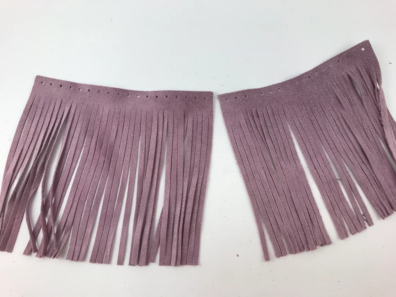Frange vera pelle | cf 2 pz