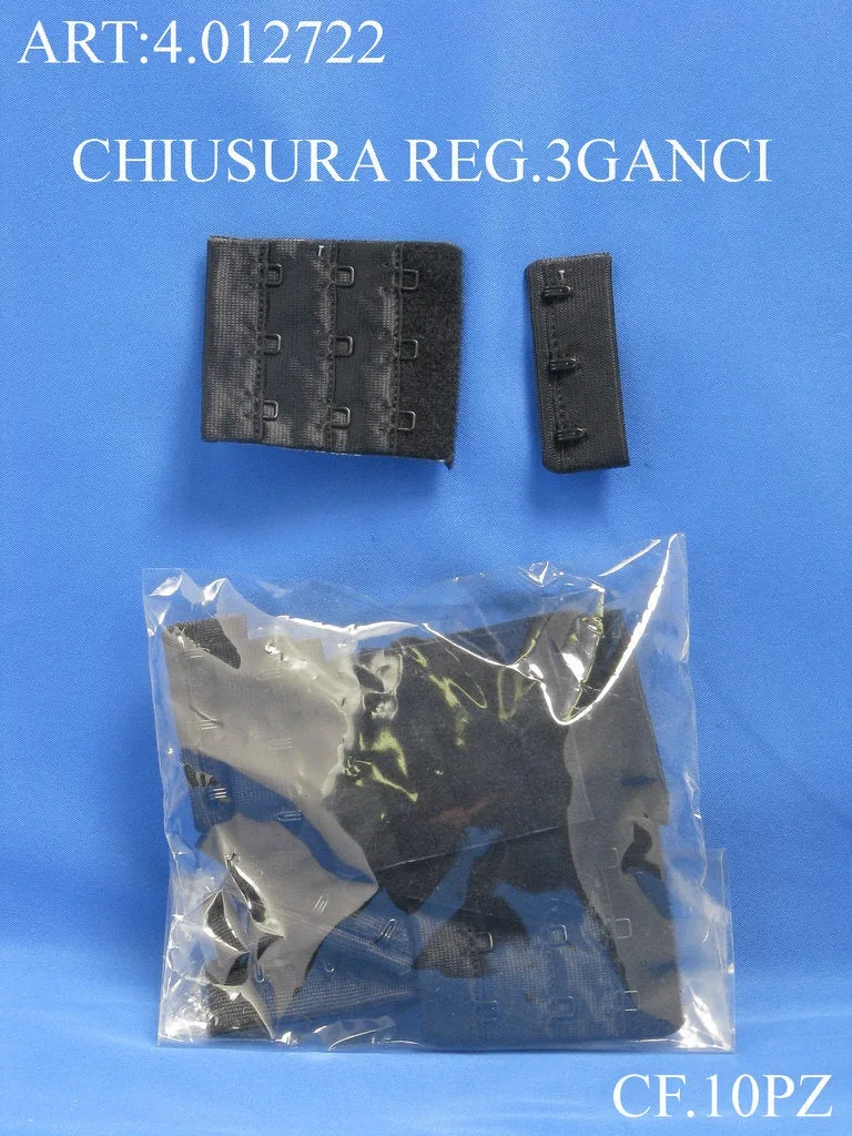 Chiusura reg.3ganci cf10pz