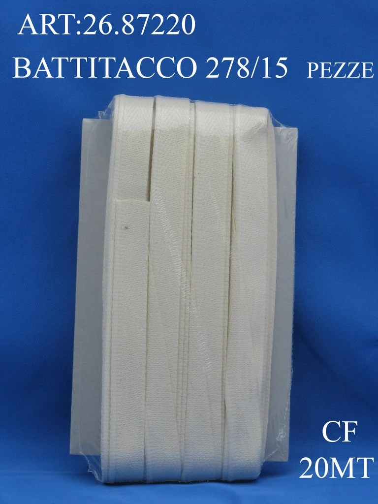 Battitacco 278/15 pezze cf20 mt