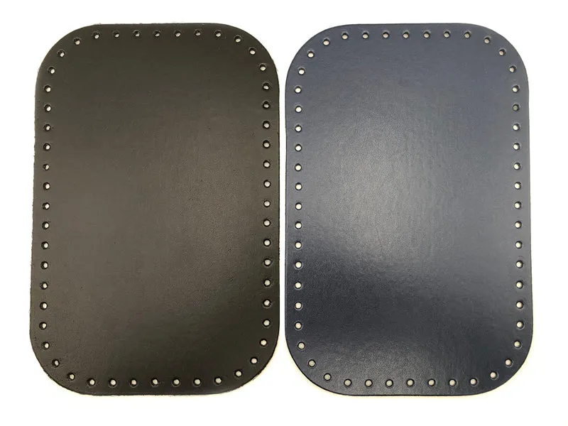 Fondi per borse similpelle all'uncinetto | 17,5x28 cm | cf 1 pz