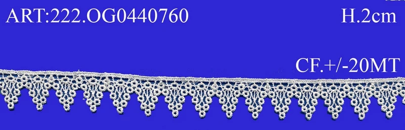 Macrame cf.13,50 mt