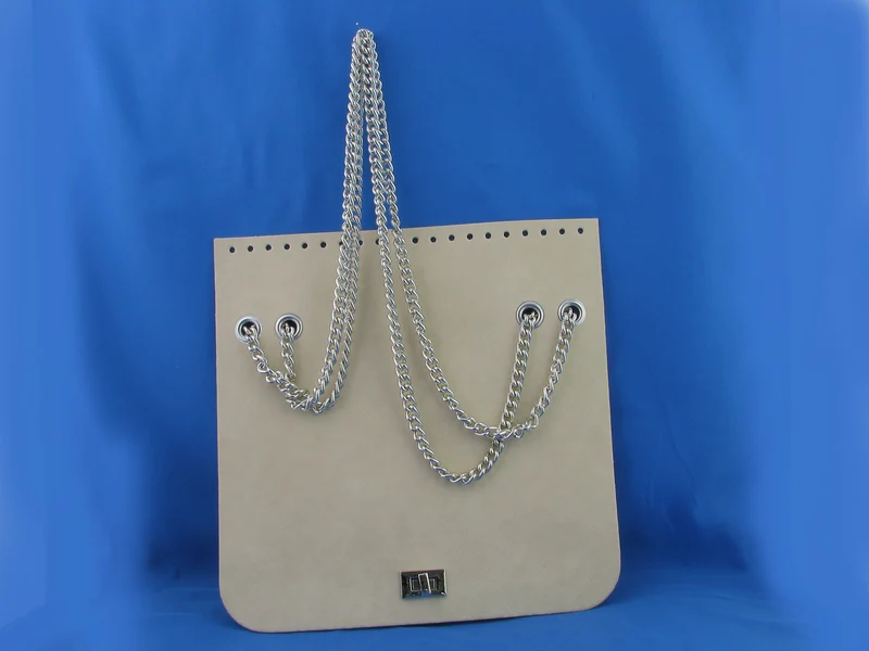 Kit borsa uncinetto mod. patella | tre sfere