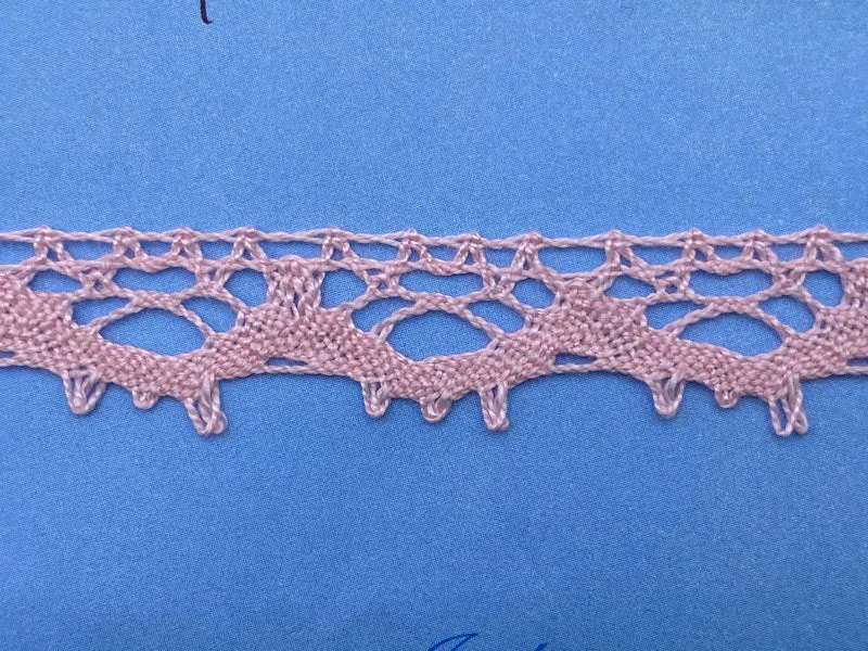 Pizzo 0845 col. cm 2 cf.20mt.