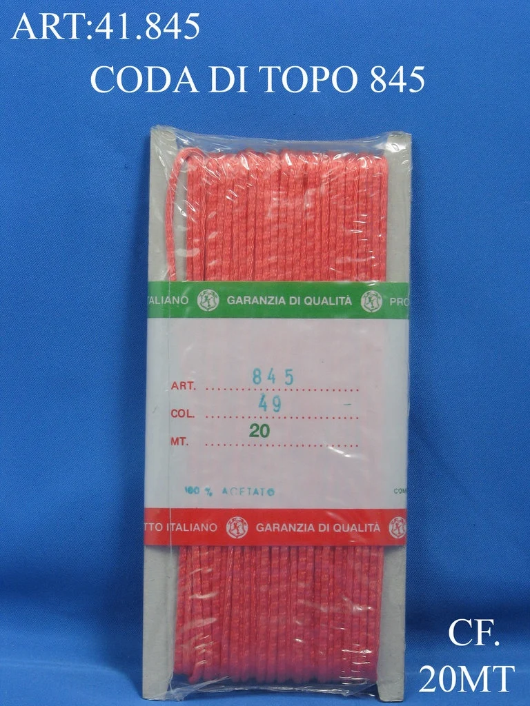 Coda di topo 845 cf.20mt.