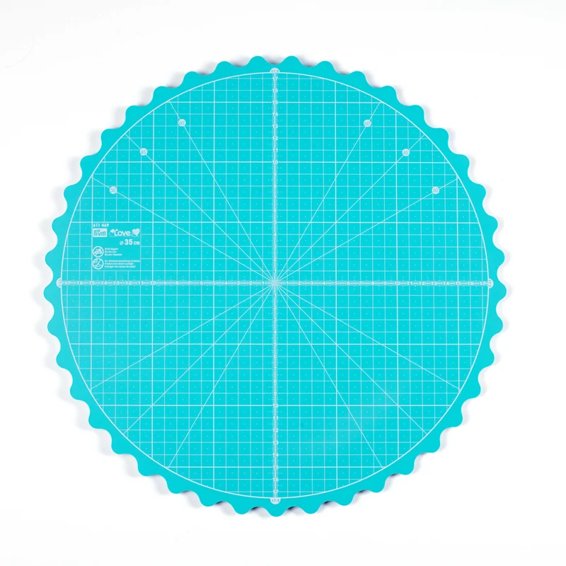 Base di Taglio Girevole Diametro 35 cm Rotating Cutting Mat Prym