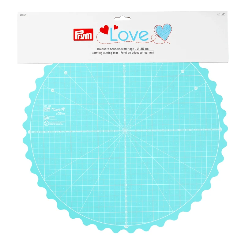 Base di Taglio Girevole Diametro 35 cm Rotating Cutting Mat Prym