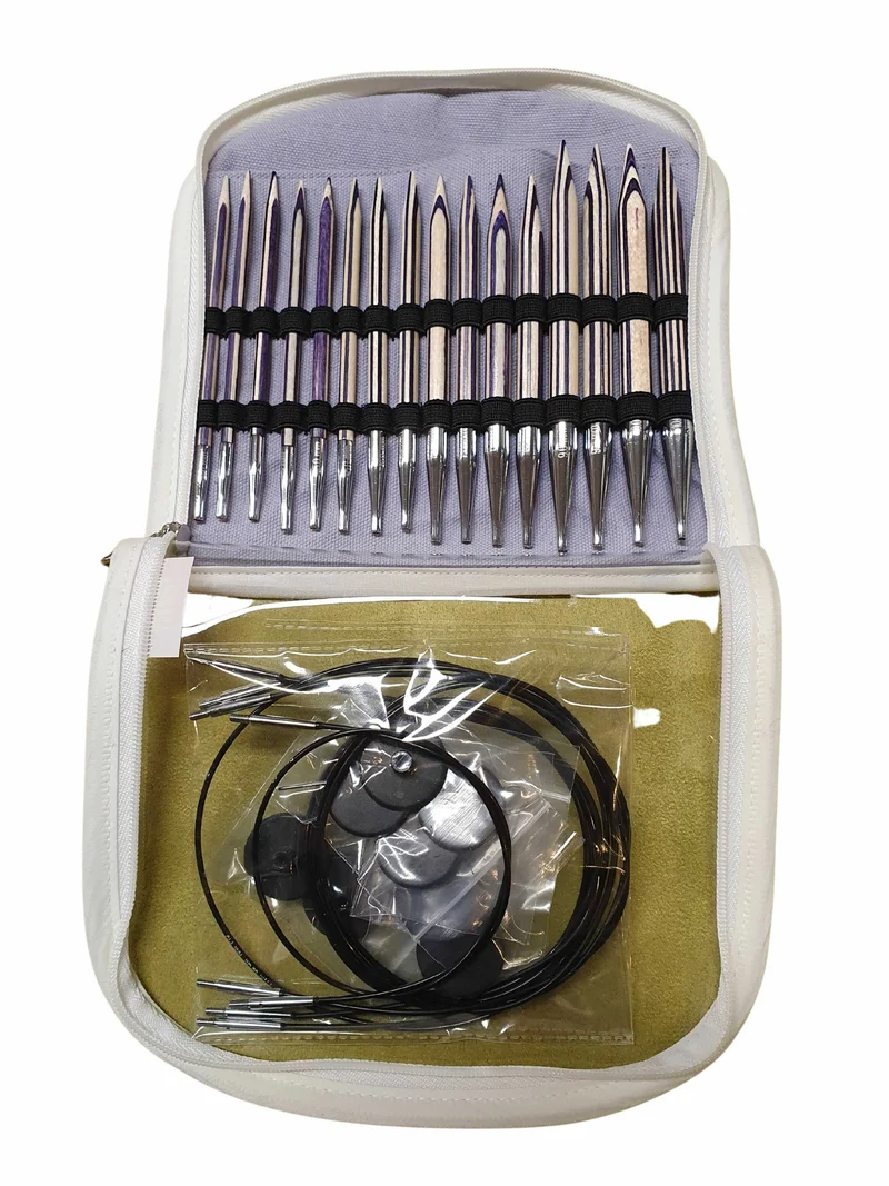 Set Ferri Circolari Punte Ferri Maglia Intercambiabili Filo Accessori