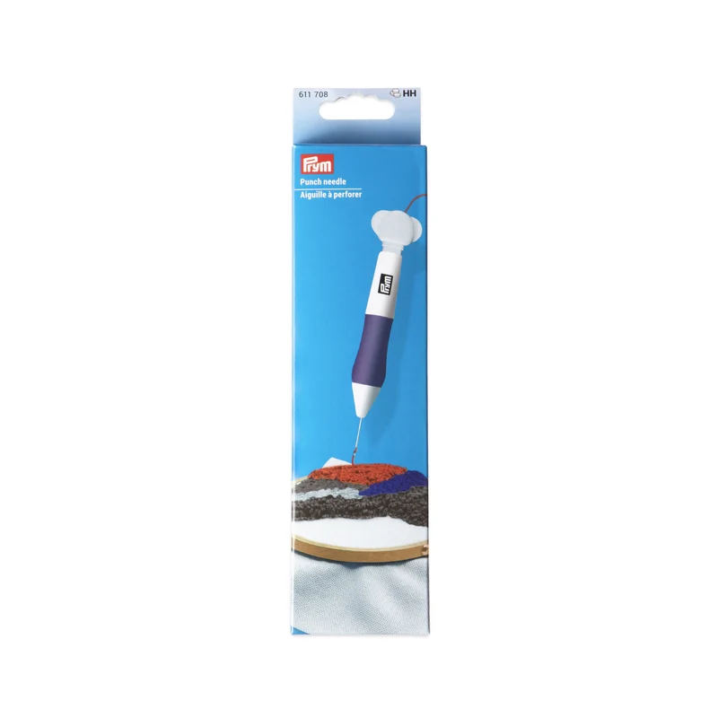 Punch Nedlee Ago Magico Ricamo Ricamare 3 Aghi Regolabile Prym 611708