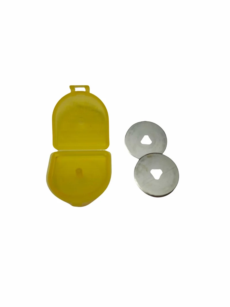Lame di Ricambio per Taglierina 28 mm Prym 611373 Affilate in Metallo