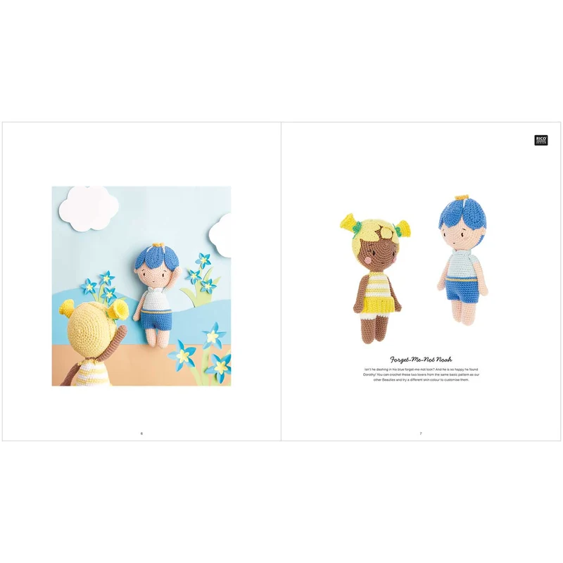 Rico Catalogue Ricorumi Beautés Fleuries