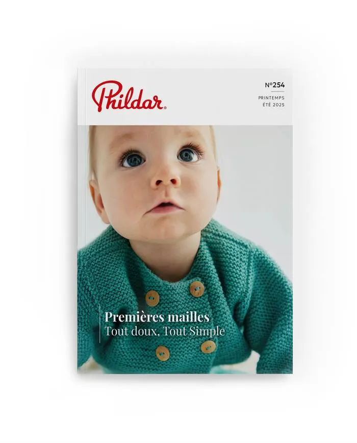 Phildar Catalogue 254 Layette Facile
