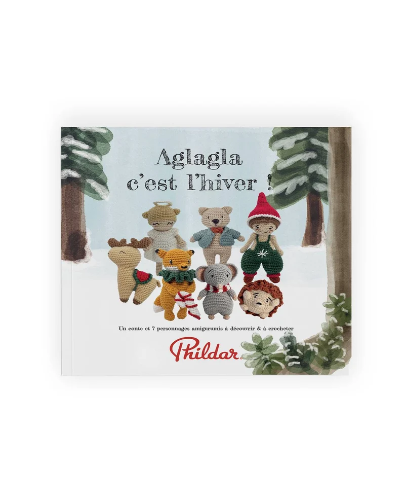 Phildar Livre & Conte Aglagla c'est l'hiver