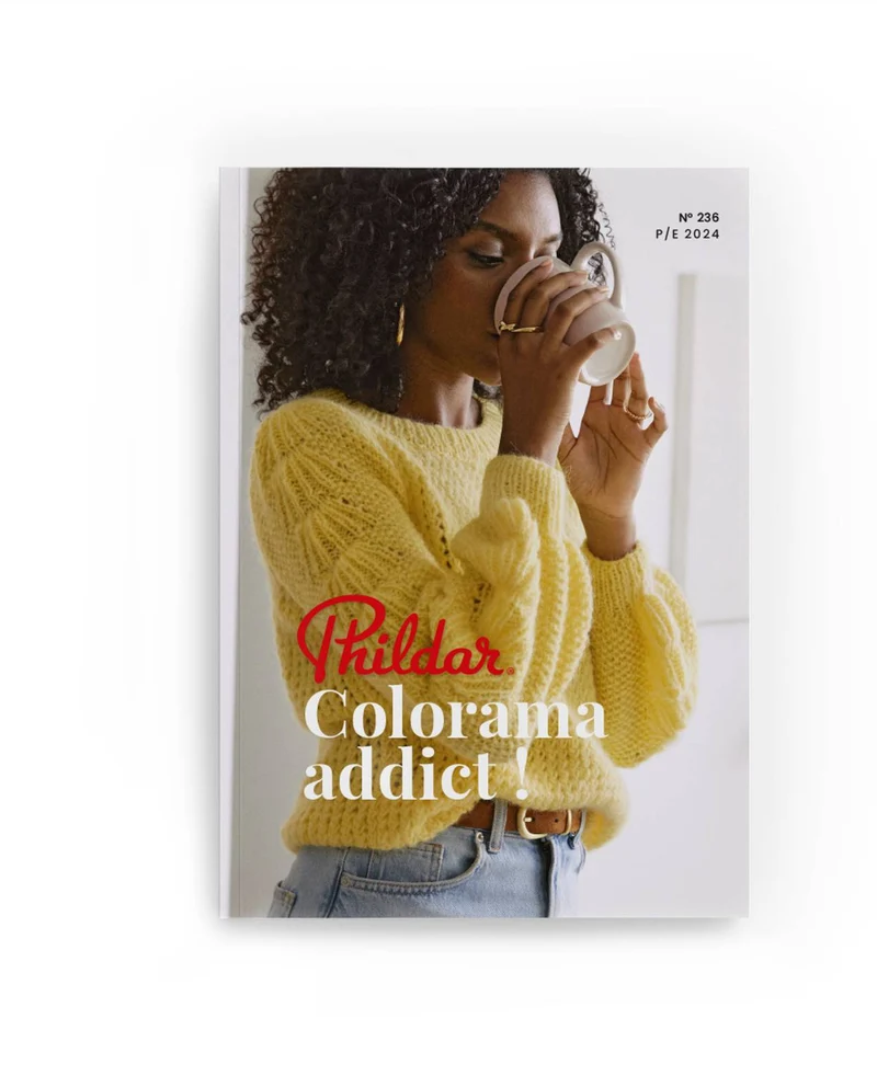 Phildar Catalogue 236 Femme Intersaison